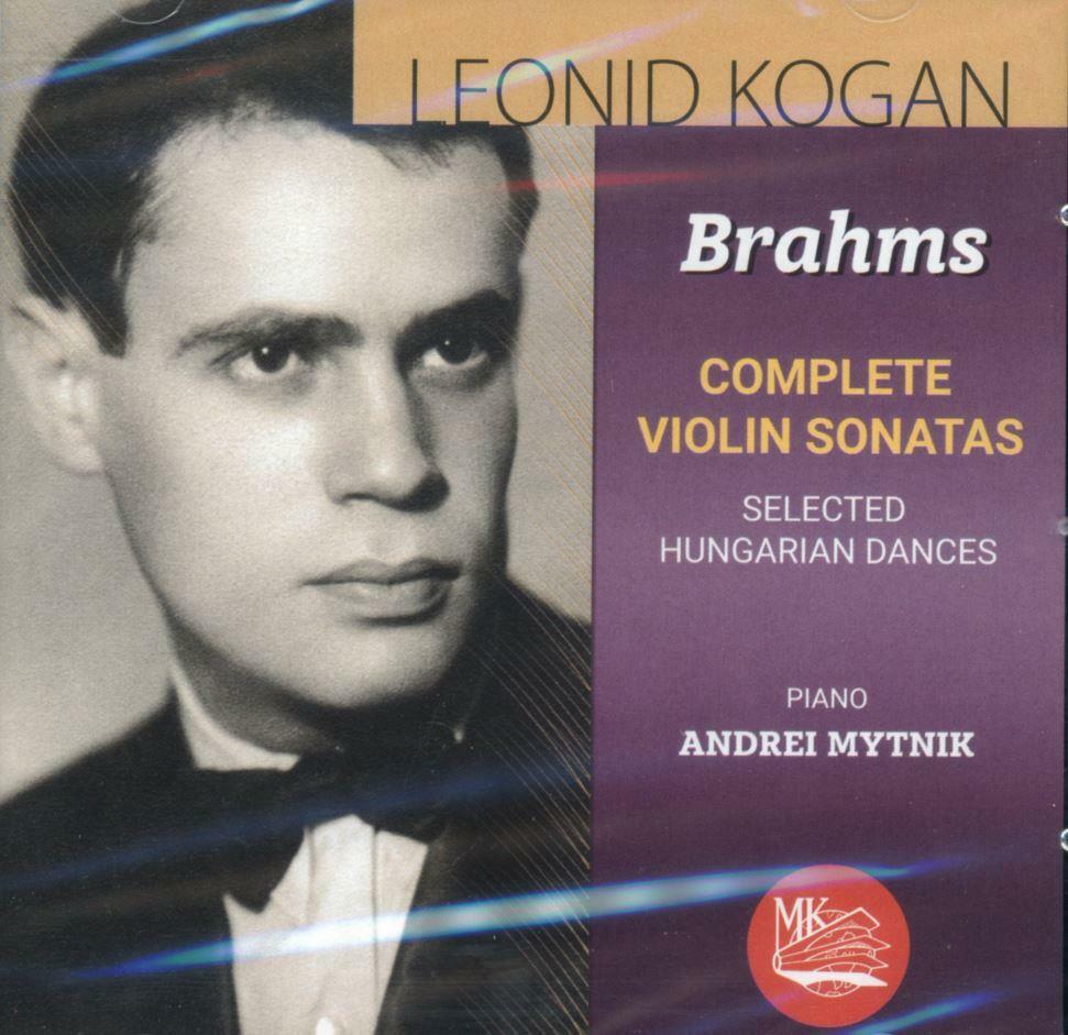 [중고] 레오니드 코간 - Leonid Kogan - Brahms Complete Violin Sonatas, Selected Hungarian Dances [미개봉] [러시아발매]