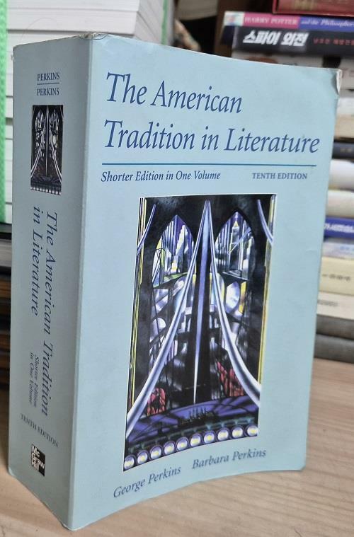 [중고] The American Tradition in Literature (Paperback, 10th)