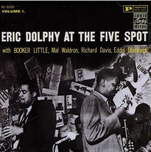 [중고] 에릭 돌피 - Eric Dolphy - At The Five Spot Vol.1 