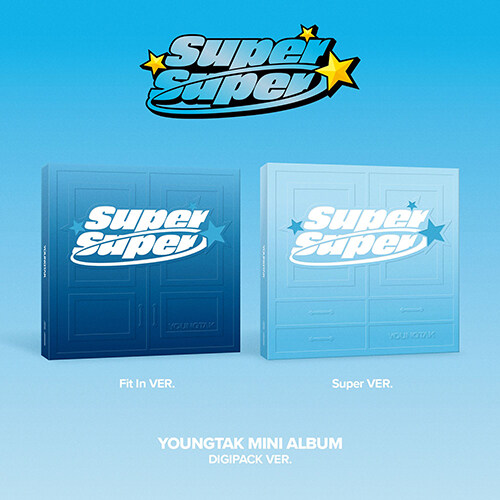 [SET] 영탁 - 미니앨범 SuperSuper [DIGIPACK Ver.](2종 세트)