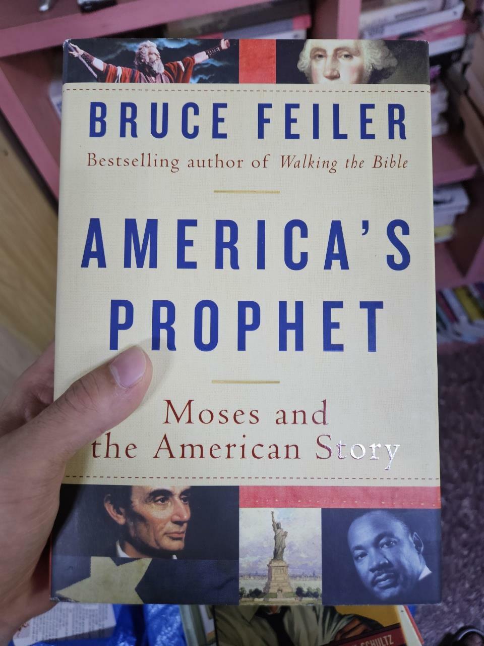 [중고] America‘s Prophet: Moses and the American Story (Hardcover)