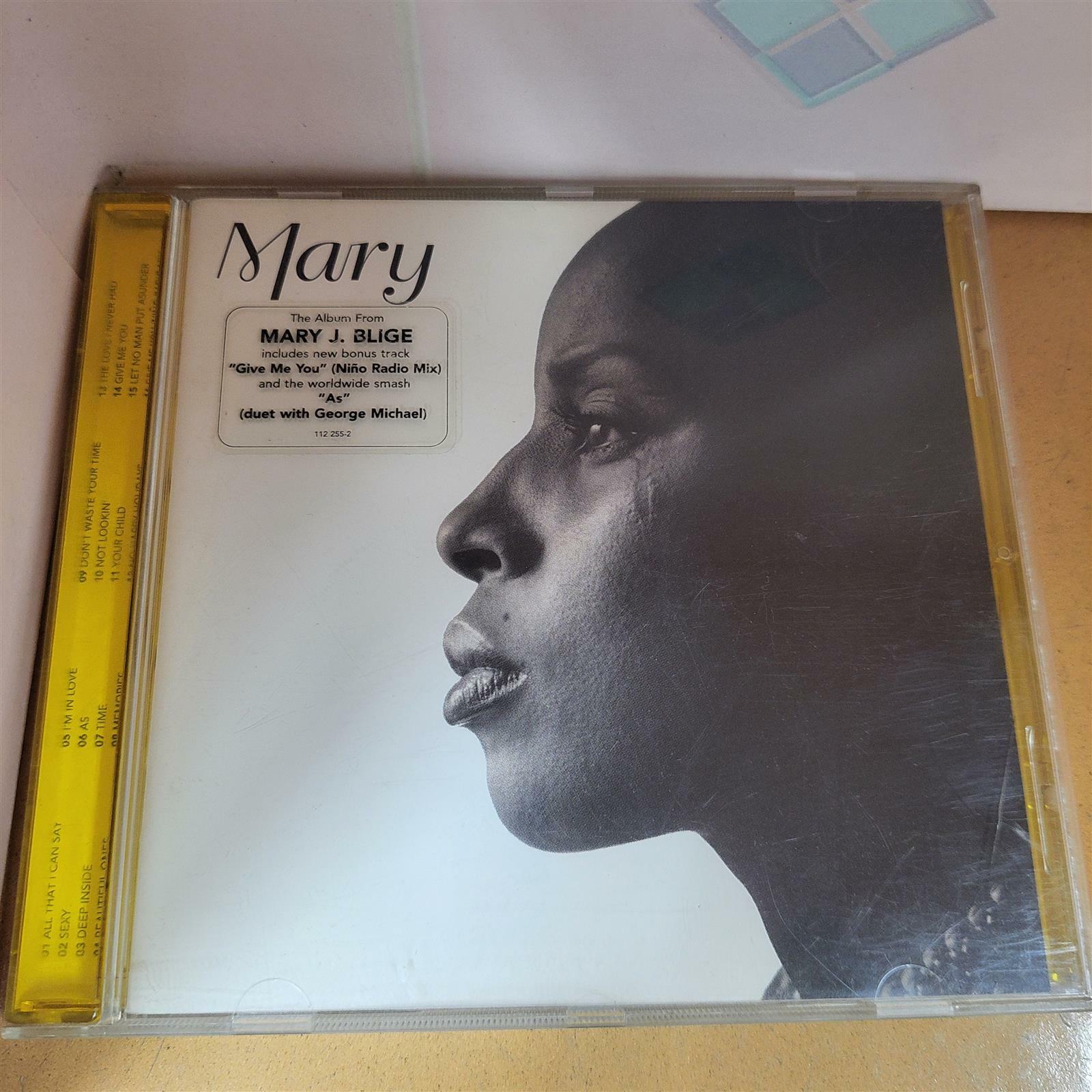 [중고] Mary J. Blige – Mary