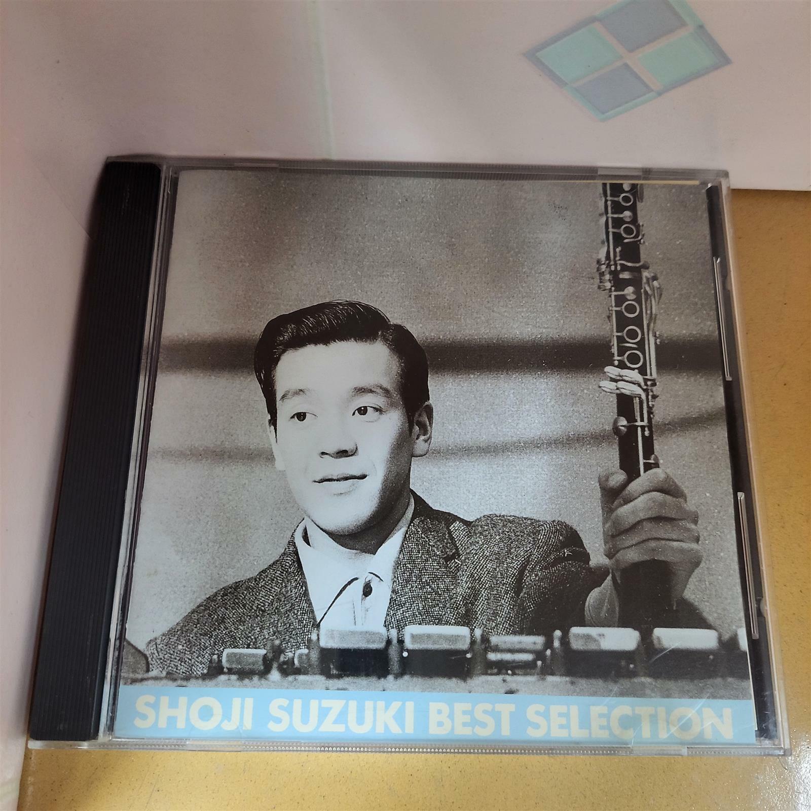 [중고] [일본반CD] SHOJI SUZUKI BEST SELECTION