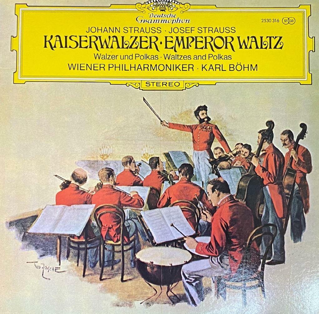 [중고] [LP] 칼 뵘 - Karl Bohm - Struauss Kaiserwalzer (Emperor Waltz) LP [성음-라이센스반]