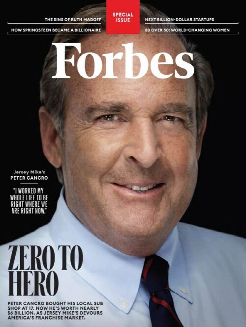 Forbes USA (월간) : 2024년 08/09월