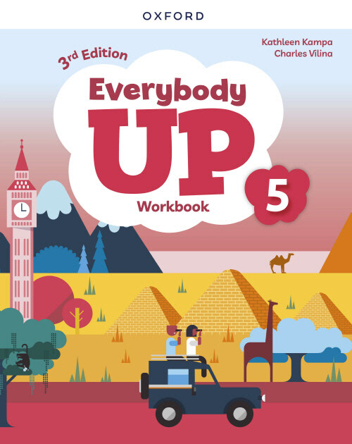 Everybody Up Level 5 : Workbook (Paperback, 3rd Edition)