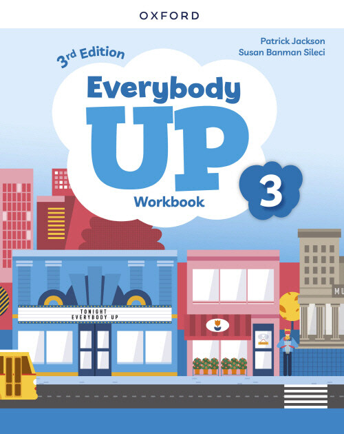 Everybody Up: Level 3: Workbook : Print Student Workbook (Paperback, 3 Revised edition)