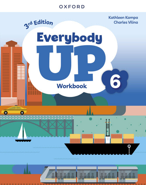 Everybody Up: Level 6: Workbook : Print Student Workbook (Paperback, 3 Revised edition)