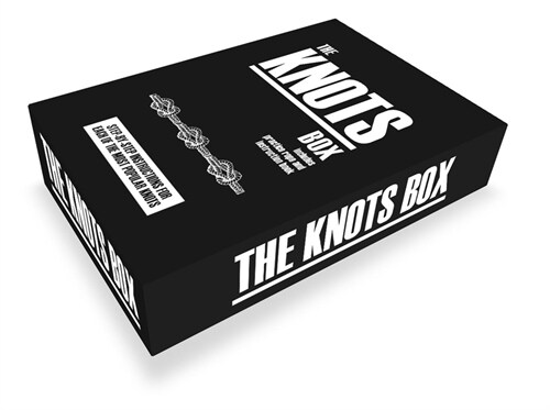 The Knots Box : Includes practice rope and instruction book (Boxed pack)