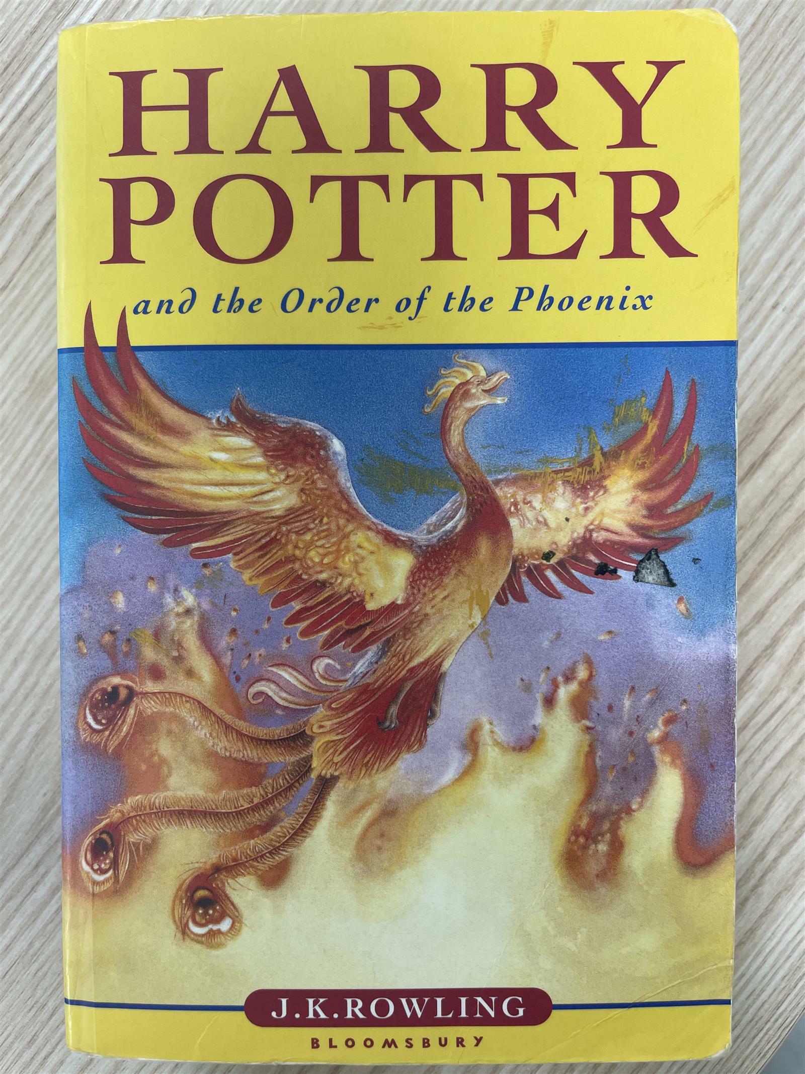 [중고] Harry Potter and the Order of the Phoenix : Book 5 (Paperback, 영국판)