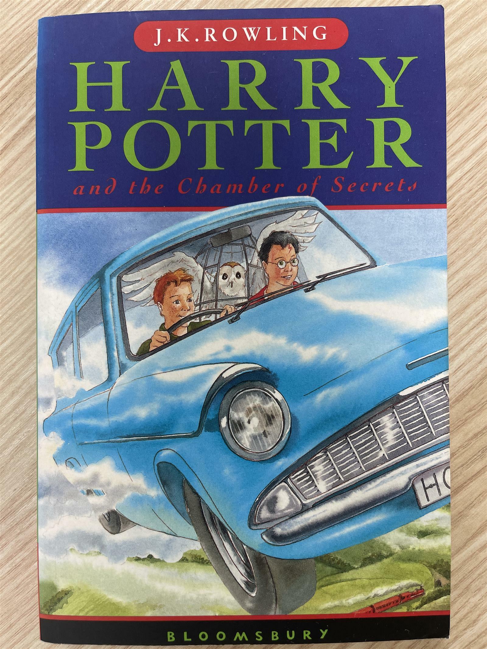 [중고] Harry Potter and the Chamber of Secrets : Book 2 (Paperback, 영국판)