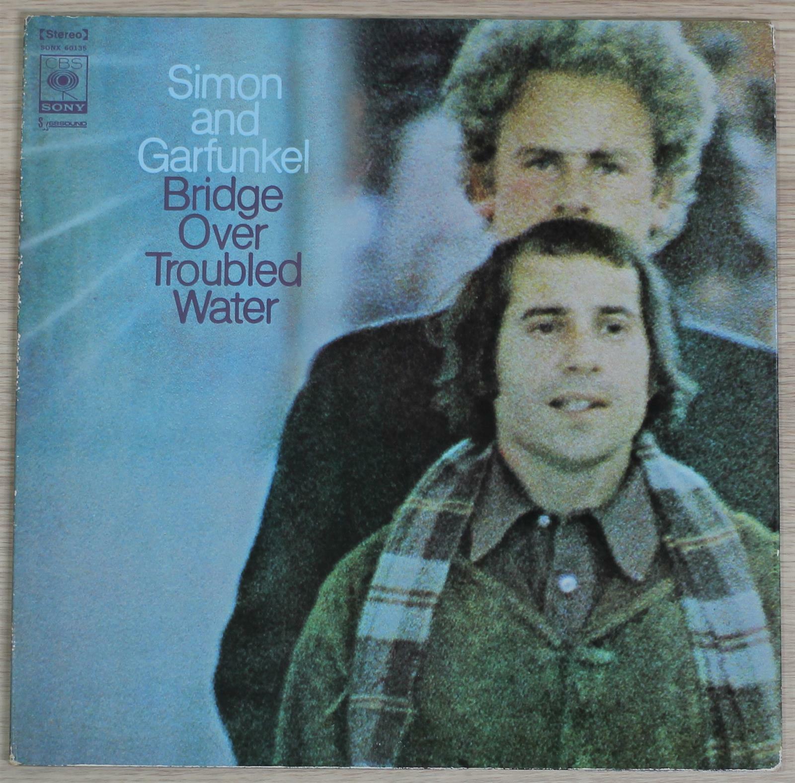 [중고] [LP 수입] Simon and Garfunkel - Bridge Over Troubled Water [SX68Sound. Gatefold]