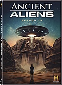 [수입] Giorgio A. Tsoukalos - Ancient Aliens: Season 19 (에이션트 에이리언: 시즌 19) (2023)(지역코드1)(한글무자막)(DVD)