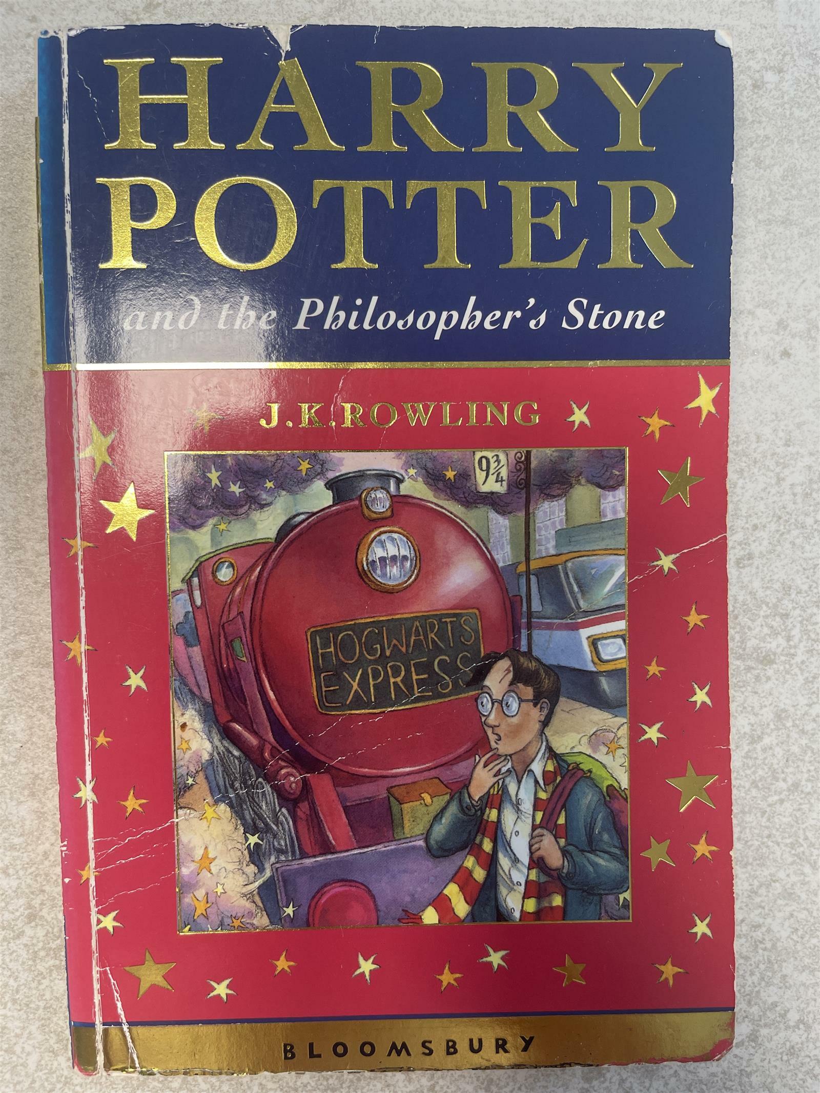 [중고] Harry Potter and the Philosopher‘s Stone : Book 1 (Paperback, 영국판, Celebratory Edition)