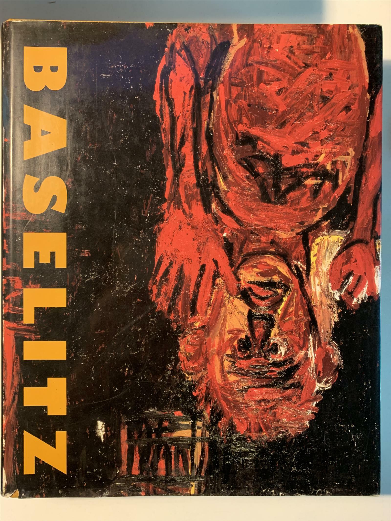 [중고] Georg Baselitz: Complete Works Vol.1 (Hardcover)