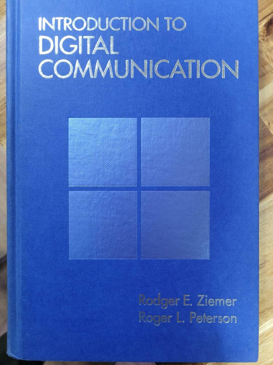 [중고] Introduction to Digital Communication (Hardcover)