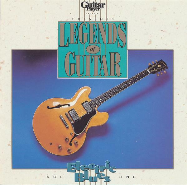 [중고] [수입] Various - Electric Blues, Vol. 1 – Guitar Player Presents Legends Of Guitar 