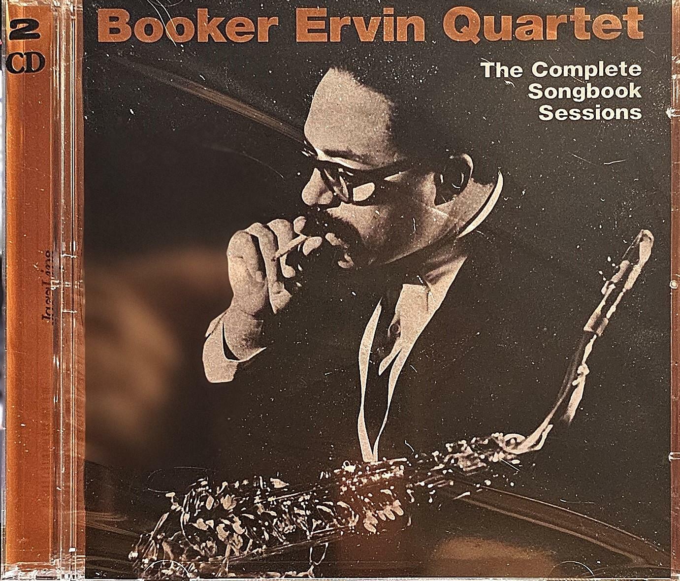 [중고] [수입 2CD] Booker Ervin Quartet – The Complete Songbook Sessions (total 150 + minutes)