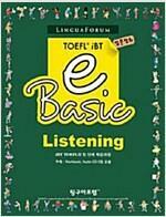 [중고] 링구아포럼 TOEFL iBT eBasic-Listening