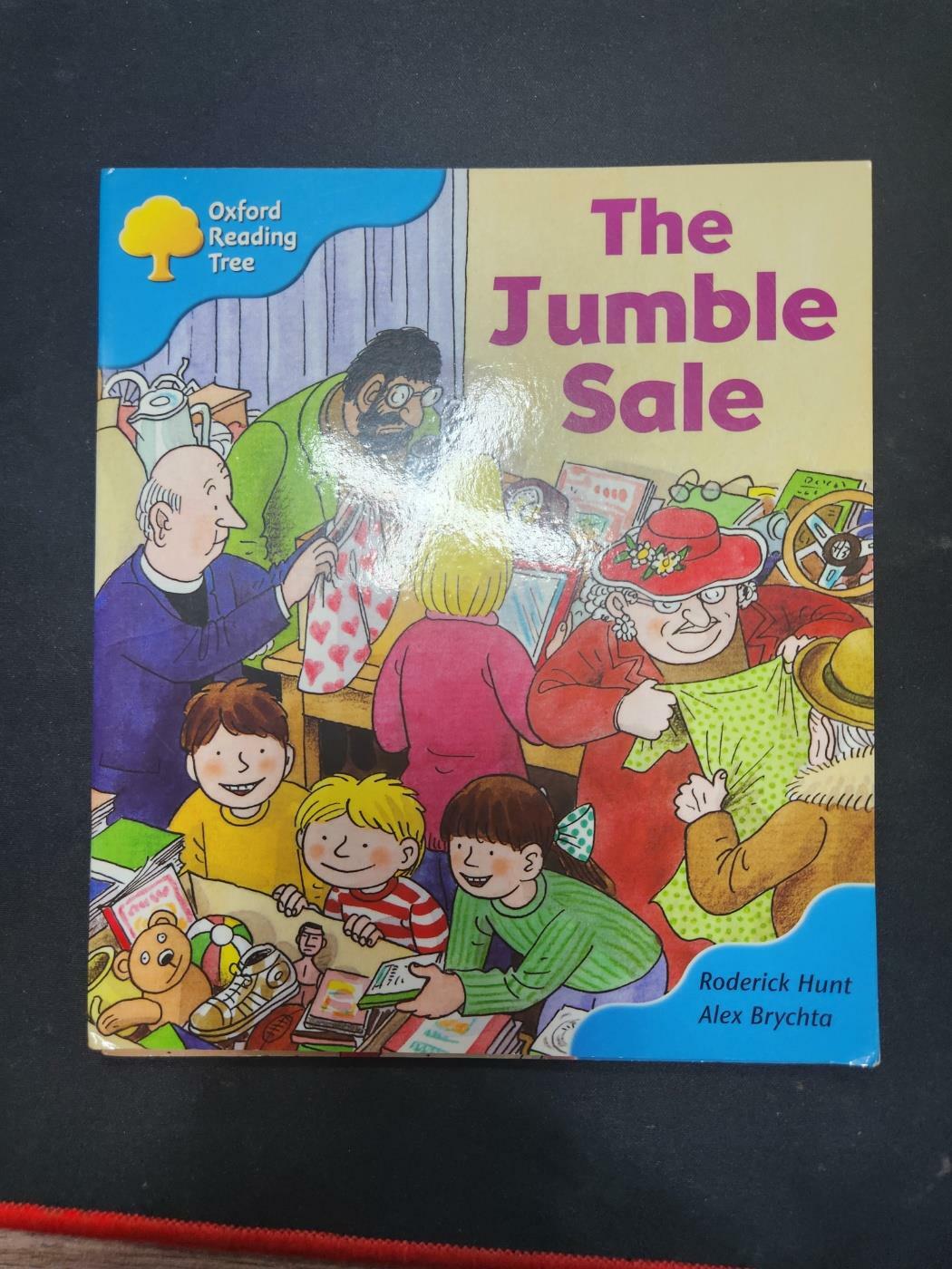 [중고] Oxford Reading Tree: Level 3: More Stories A: The Jumble Sale (Paperback, UK)