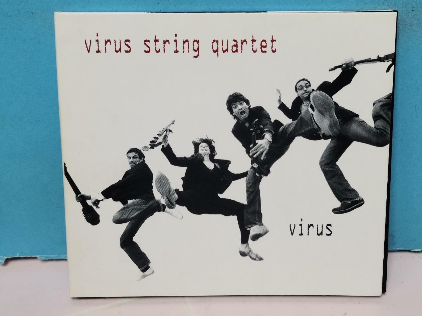 [중고] Virus String Quartet - Virus (Digipak) 