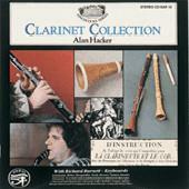 [중고] [CD] Alan Hacker / Richard Burnett – Clarinet Collection