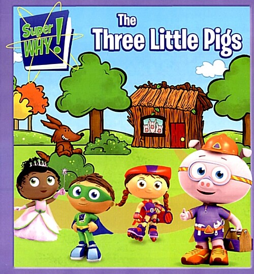 [중고] Three Little Pigs (Paperback)