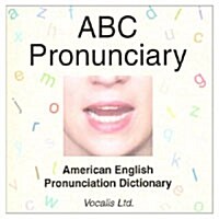Abc Pronunciary (CD-ROM)