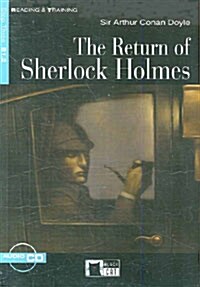 [중고] Return of Sherlock Holmes+cd (Paperback)