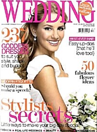 Wedding (격월간 영국판): 2009년 04월-05월호