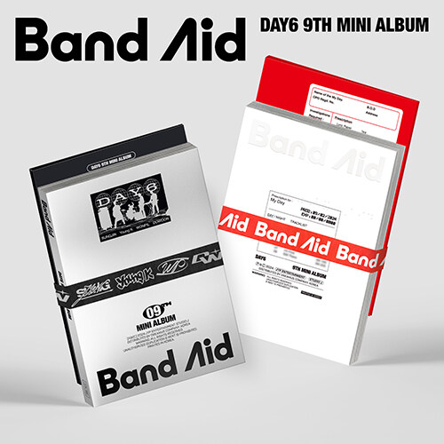 데이식스 - 미니 9집 Band Aid [2종 중 랜덤발송]