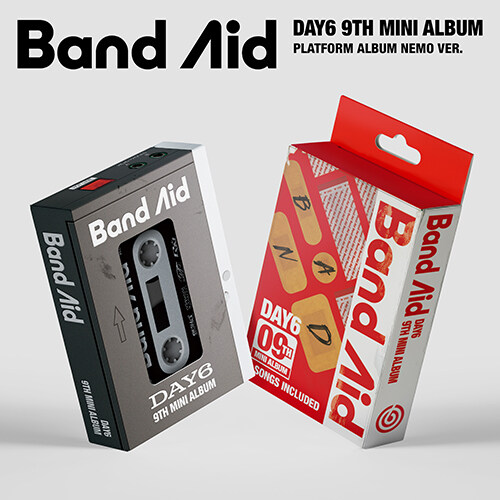 [플랫폼] 데이식스 - 미니 9집 Band Aid [2종 중 랜덤발송]