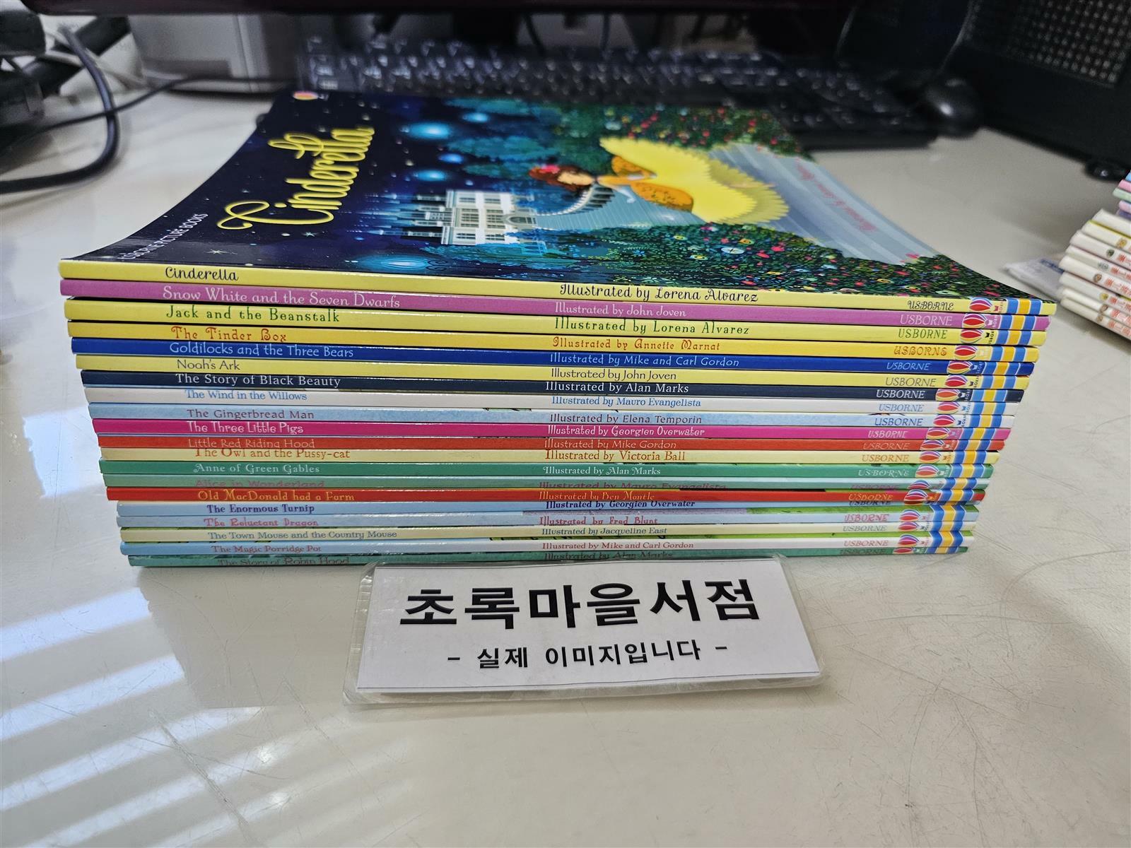 [중고] Usborne Picture Books  세트 :**전20권**/사진2컷참조-초록마을서점 