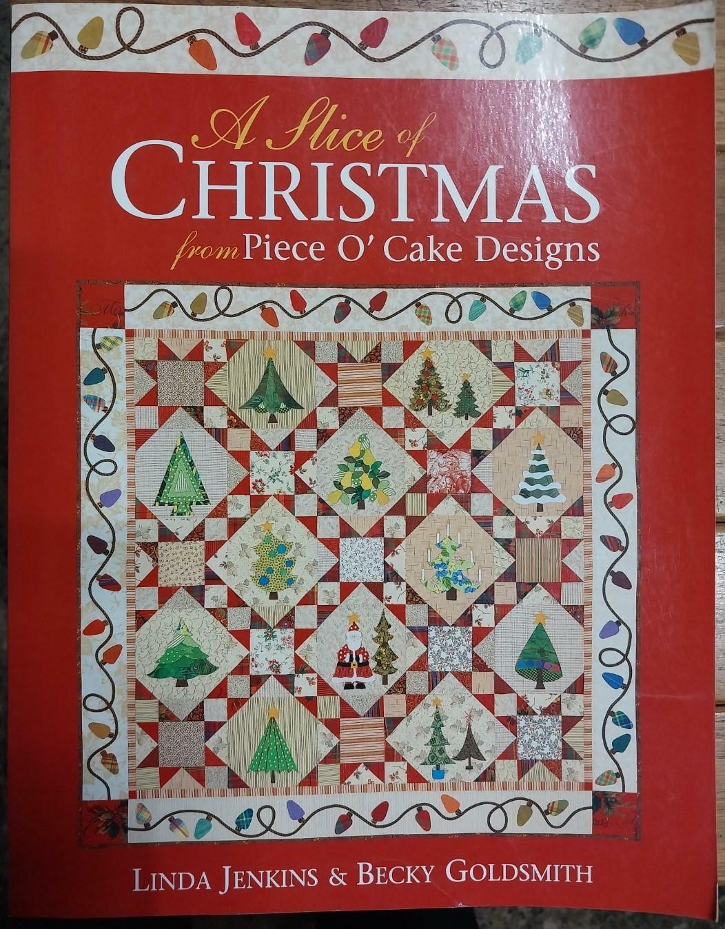 [중고] A Slice of Christmas from Piece O‘Cake Designs (Paperback) (Paperback)