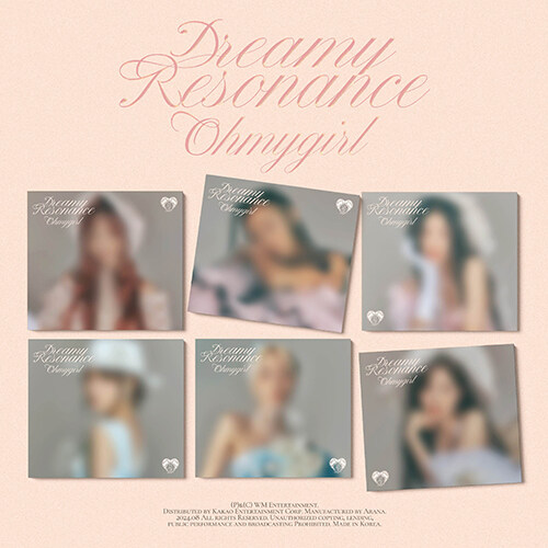 오마이걸 - 미니 10집 Dreamy Resonance (Digipack)[6종 중 랜덤발송]