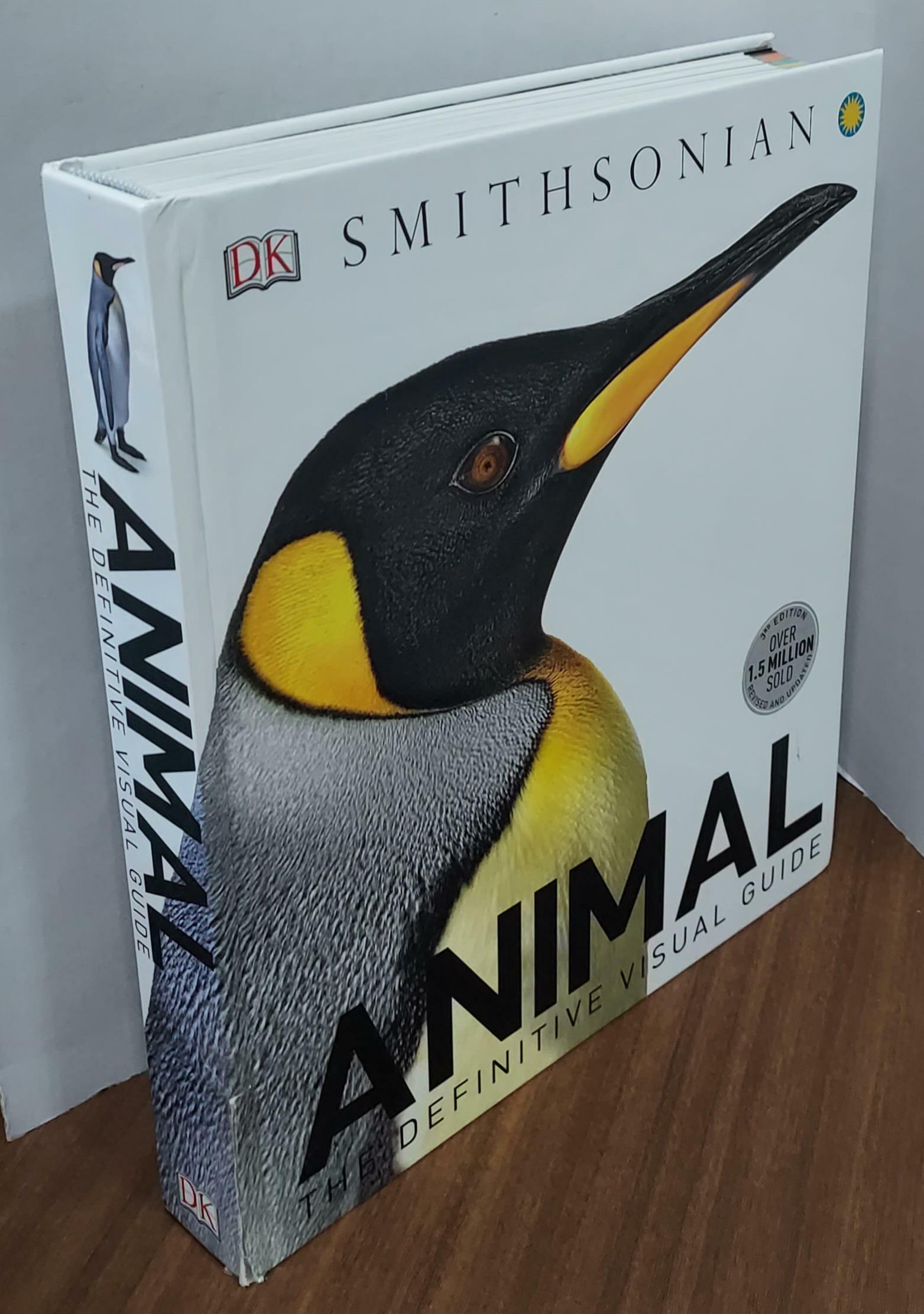 [중고] Animal: The Definitive Visual Guide (Hardcover, 3)