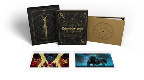 The Art of Dragon Age: The Veilguard (Deluxe Edition) (Hardcover)