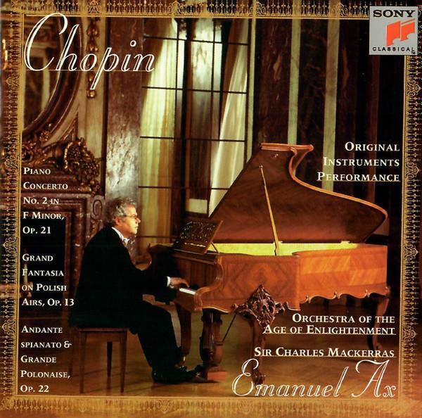 [중고] [수입] Emanuel Ax - Chopin : Piano Concerto No. 2 - Grand Fantasia - Grande Polonaise [CD]