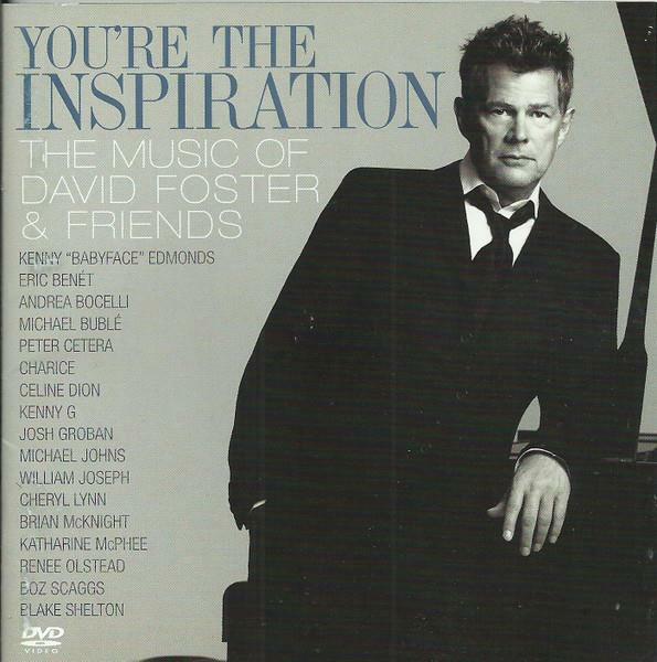 [중고] David Foster And Friends - You‘re The Inspiration [CD+DVD]