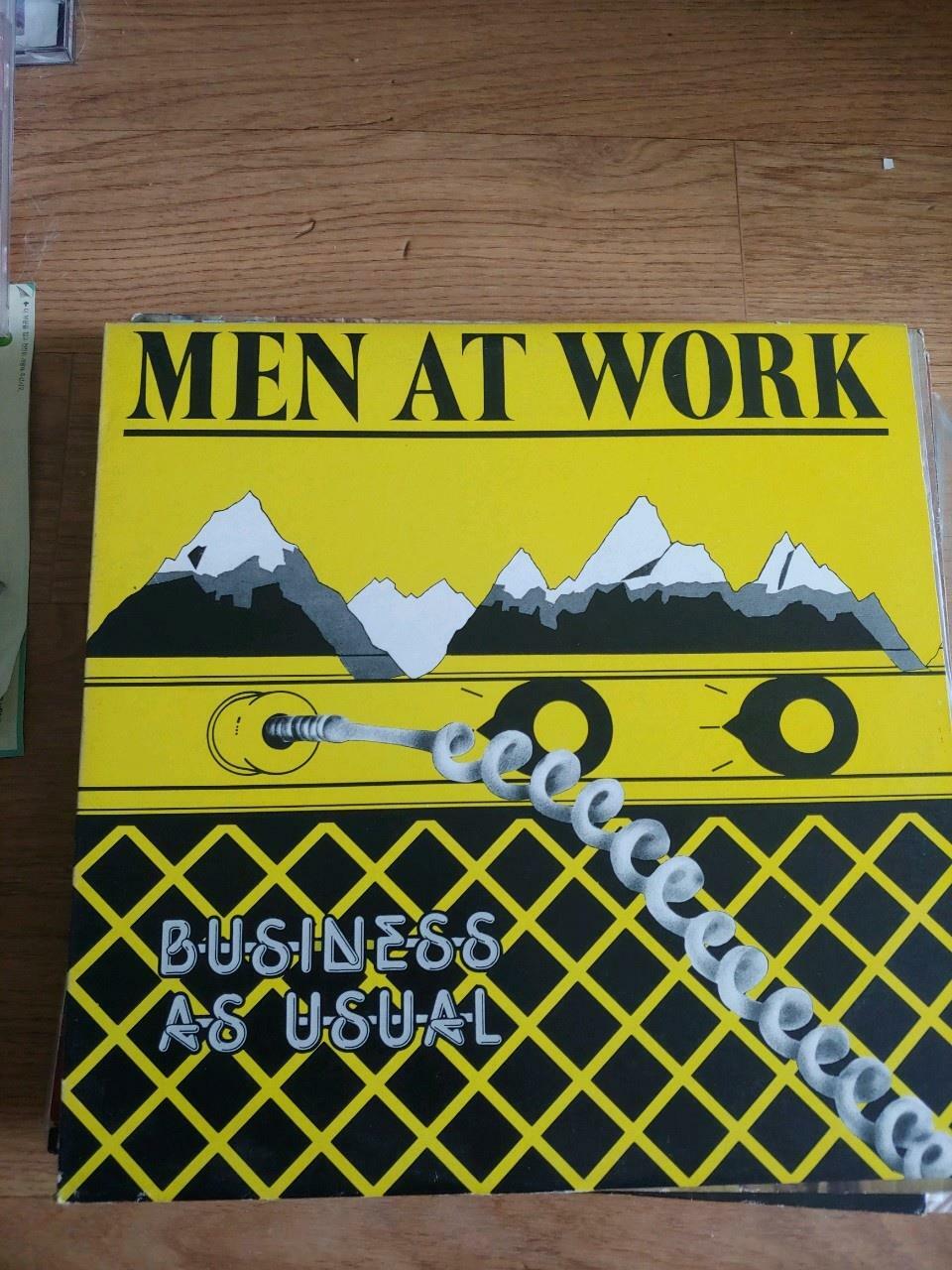 [중고] LP~MEN AT WORK