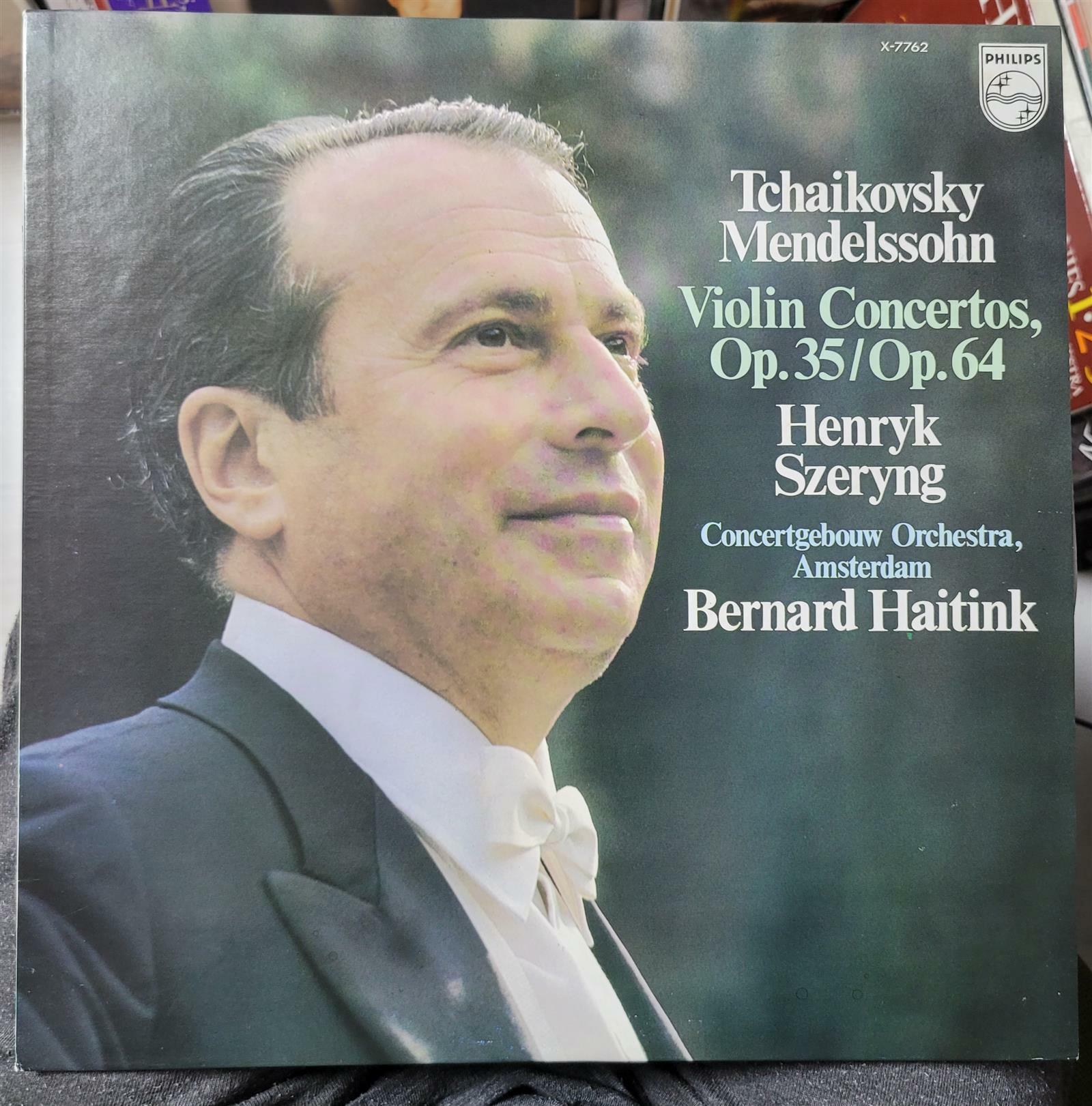 [중고] [수입][LP] Henryk Szeryng / Bernard Haitink - 차이콥스키,멘델스존 : 바이올린 협주곡 (일본)