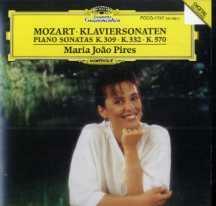 [중고] MOZART : PIANO SONATAS K.309 K.332 K.570