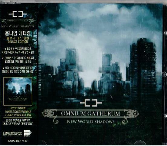 [중고] Omnium Gatherum - New World Shadows