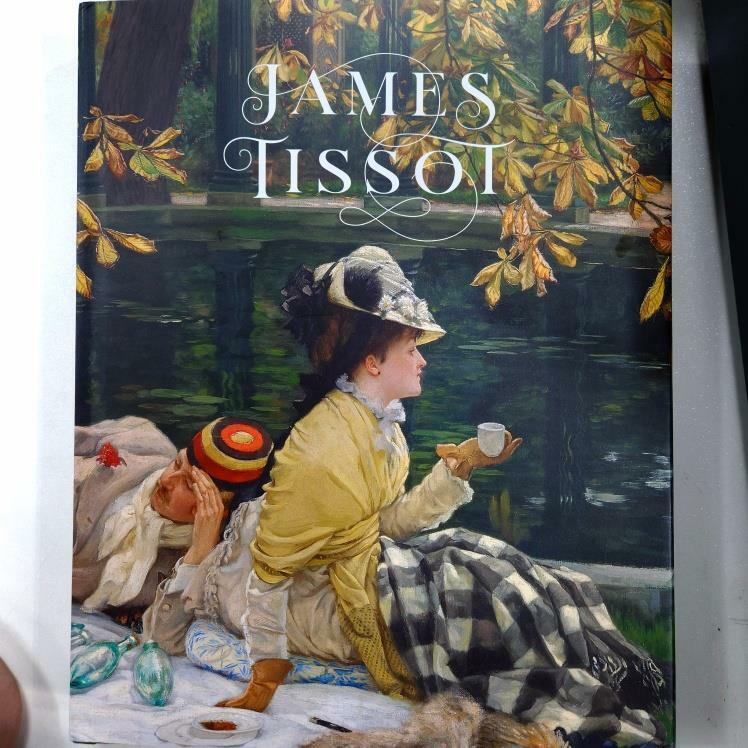 [중고] James Tissot (Hardcover)