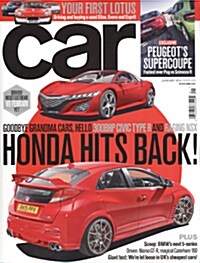Car (월간 영국판): 2014년 01월호