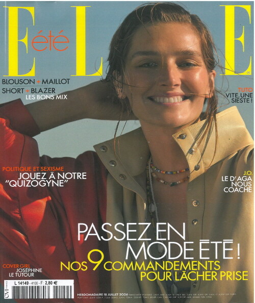 ELLE France (주간) : 2024년 07월 18일