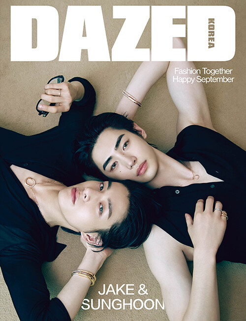 데이즈드 앤 컨퓨즈드 Dazed & Confused Korea C형 2024.9 (표지 : 엔하이픈 제이크 & 성훈)