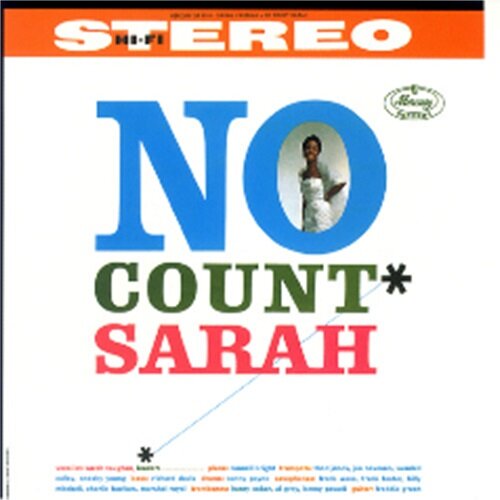 [수입] Sarah Vaughan - No Count Sarah [SHM-CD]