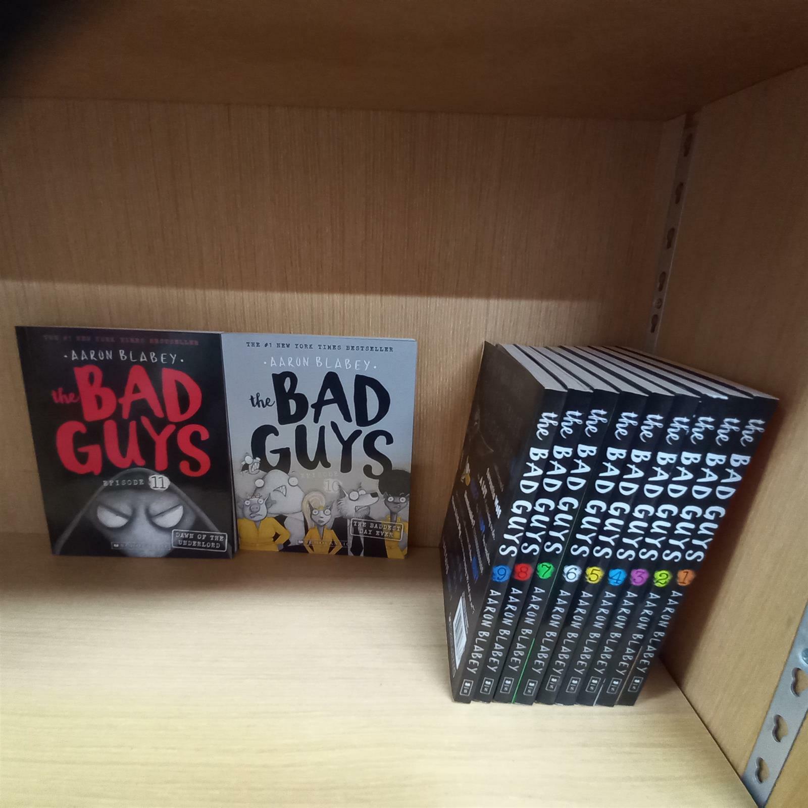 [중고] The Bad Guys #1~11 세트