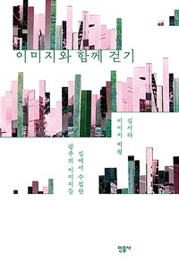 이미지와 함께 걷기 : 김서라 이미지 비평 표지이미지